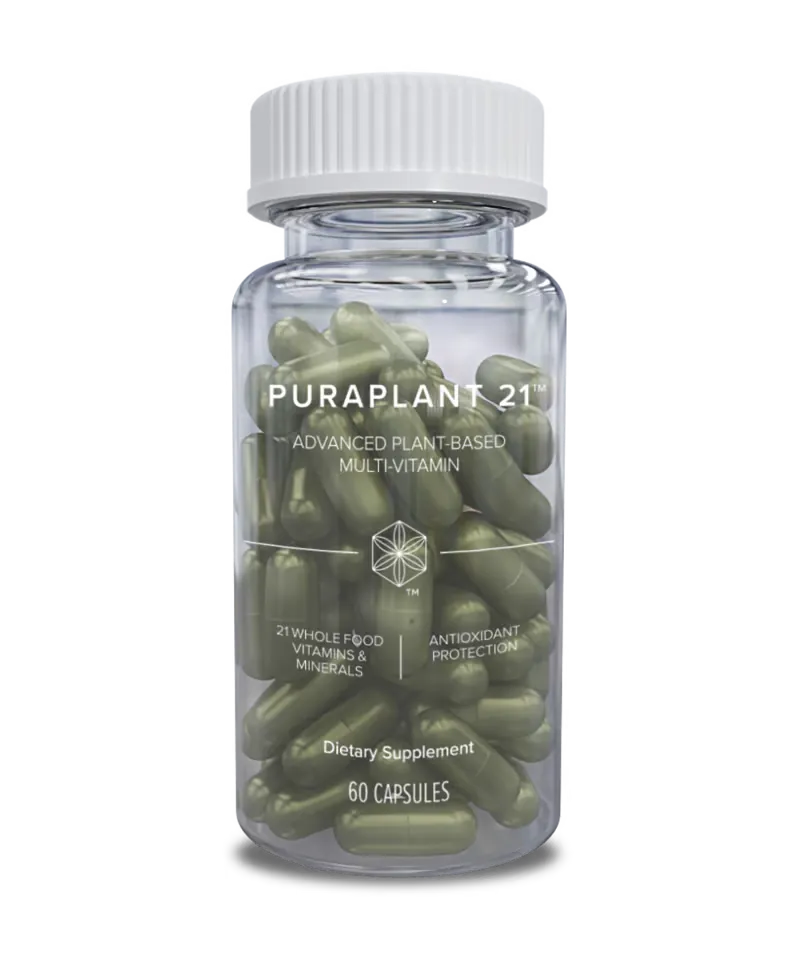PuraPlant 21 Plant-based Multi-vitamin by Isagenix